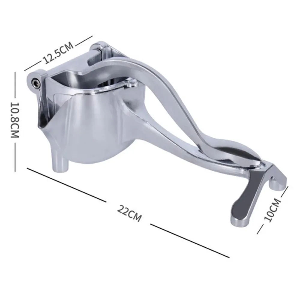 Manuell juicer av aluminiumslegering for juicer
