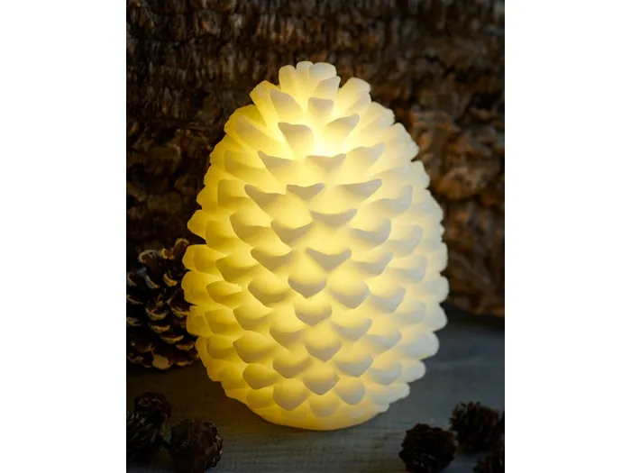 Sirius Clara Cone, H18cm, hvit