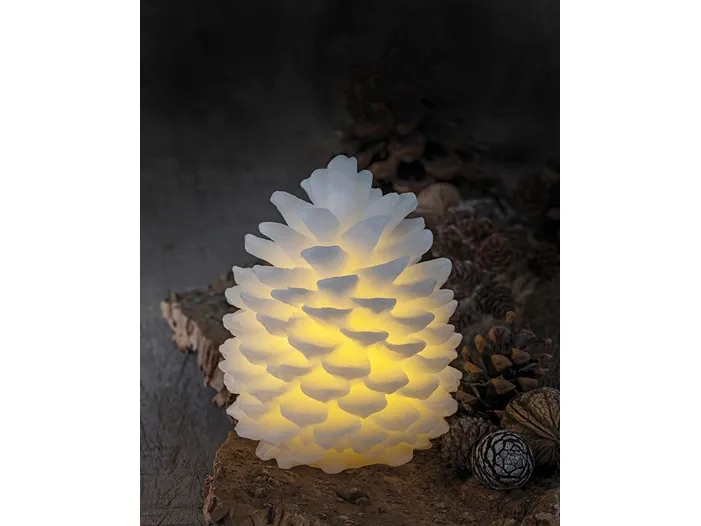 Sirius Clara Cone, H14cm, hvit