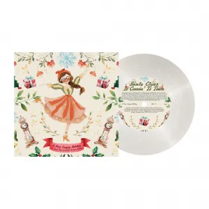 Laufey - A Very Laufey Holiday: The Santa Claus Is Comin’ To Town Edition (7\") (Vinylsingel)
