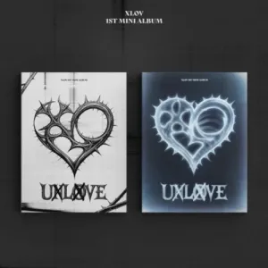 Xlov - Uxlxve (Tilfeldig versjon) (CD)