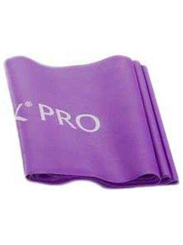 Gymstick Pro Exercise Band 2.5m - Super Heavy (purple)