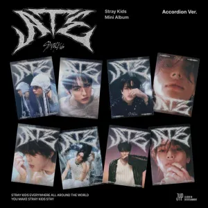 Stray Kids - Ate (Trekkspill Ver.) (Tilfeldig Ver.) (CD)