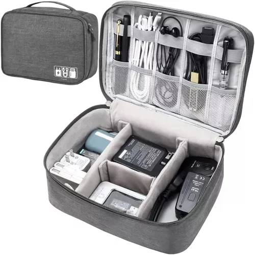 Oppbevaringsveske for Kabler – Organizer