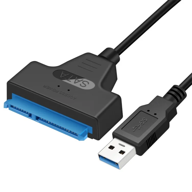 Adapter SATA til USB 3.0 med høj overførselshastighed