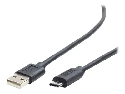 Cablexpert - USB-kabel - USB-C (hann) til USB (hann) - USB 2.0 - 3 m - formstøpt, reversibel C-kontakt - svart
