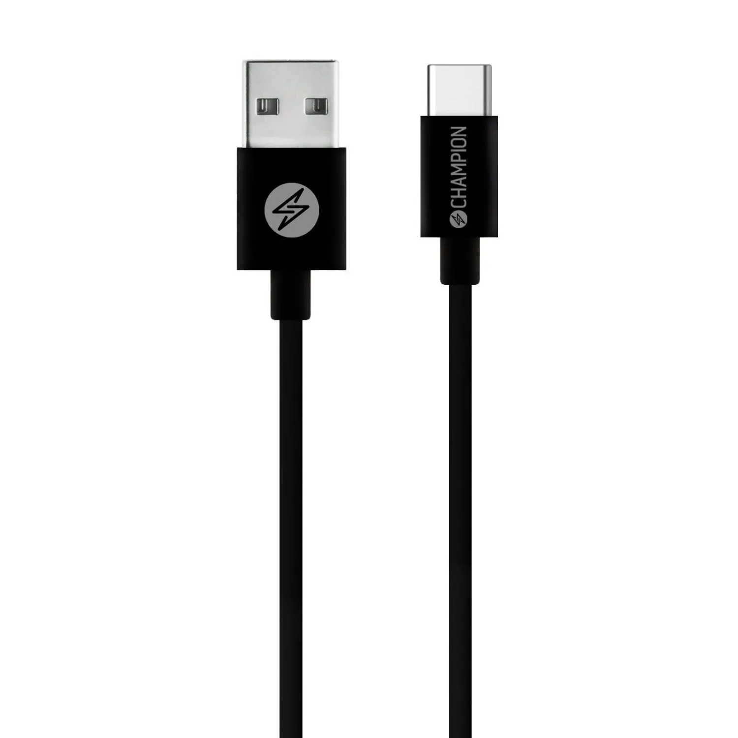 USB-A til USB-C-kabel 3m svart