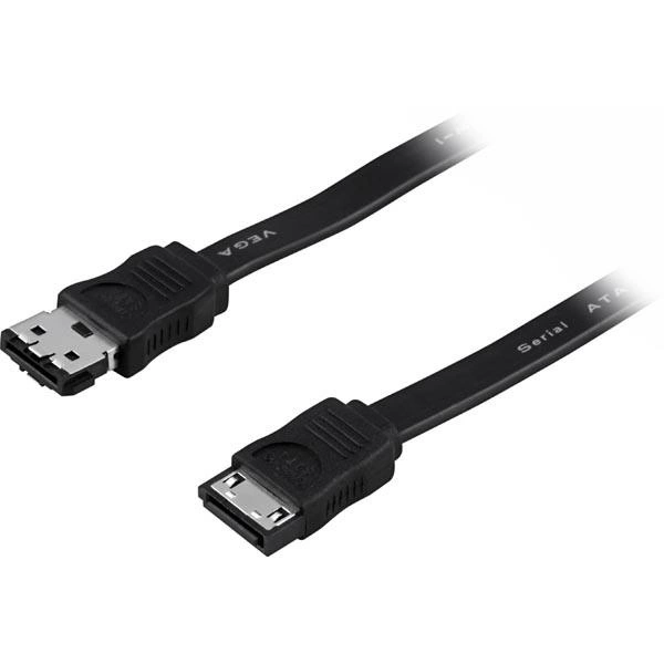 DELTACO SATA til eSATA-kabel 0,3 m (ESATA-113-30)