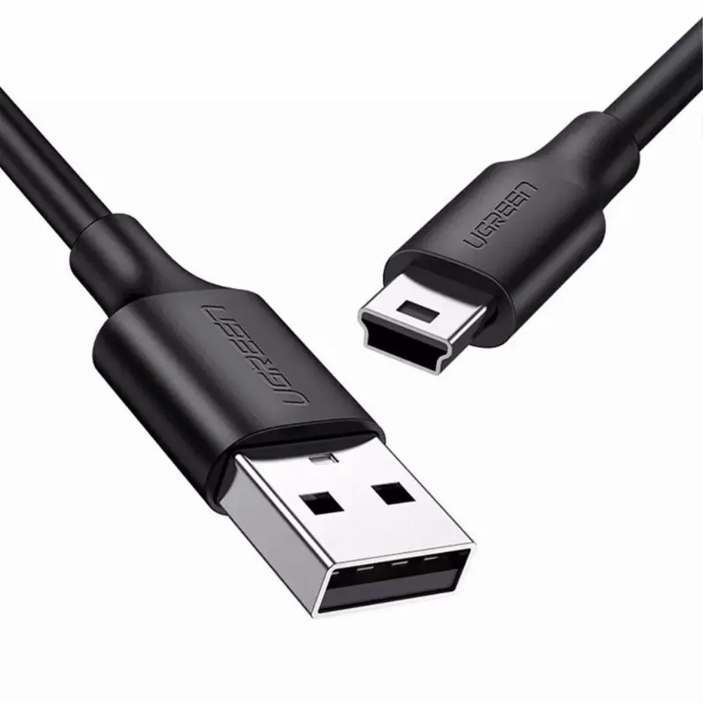 1m USB - A hann til 5Pin mini - USB mannlig dataoverføringslading