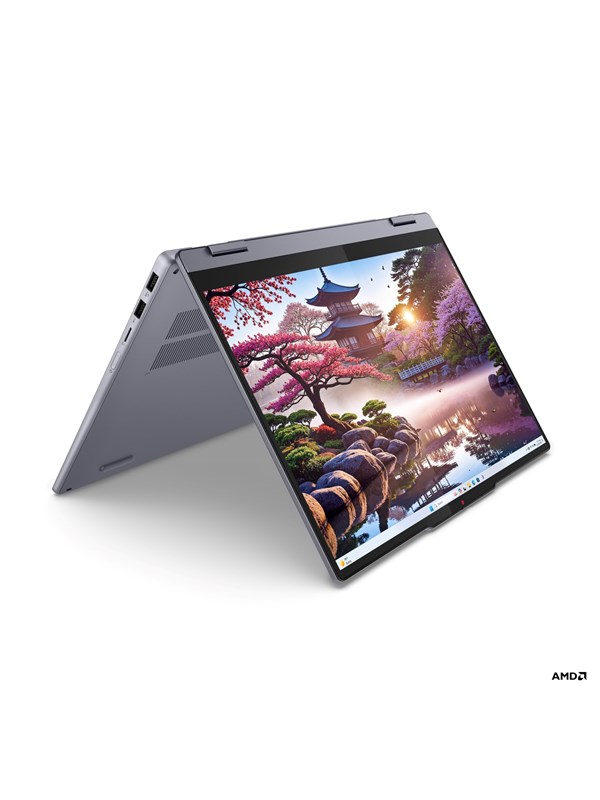 Lenovo Ideapad Slim 5 2-in-1 - 14" Berøringsskjerm, Ryzen AI 7, 24GB, 1TB