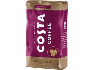 Costa Coffee Signature Blend mørke kaffebønner 1 kg