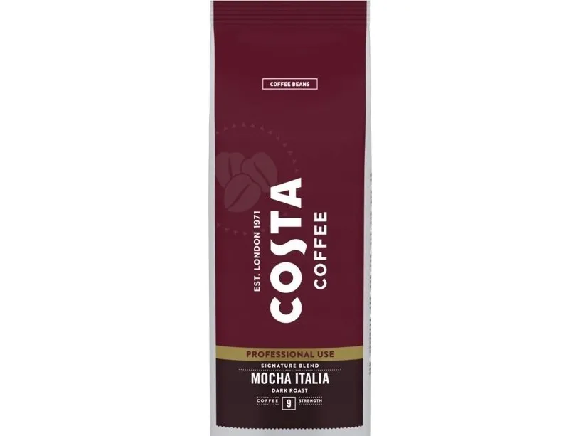 Costa Coffee Signature Mocha Italia mørke kaffebønner, 1 kg