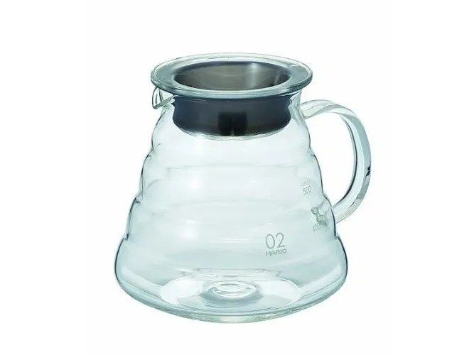 Hario V60 Range Server 02 kaffekanne, 600 ml