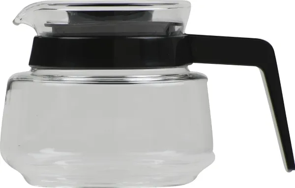Melitta Aromaboy II glaskanne, svart (20978.1)