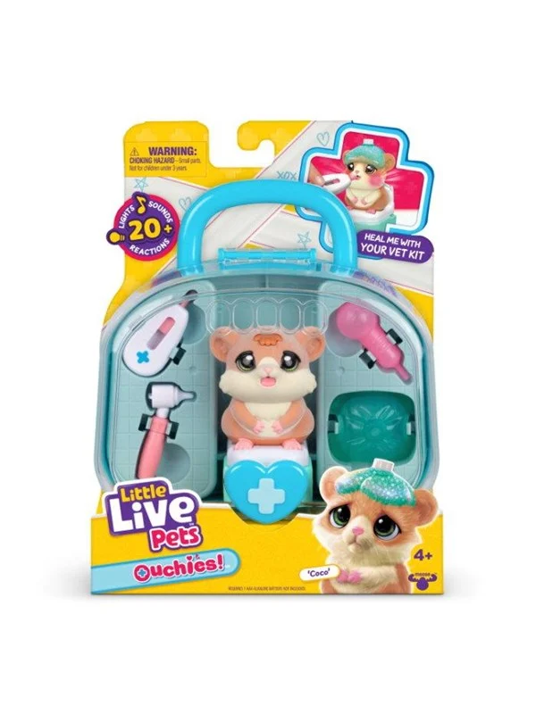 Little Live Pets OUCHIES VET KIT COCO