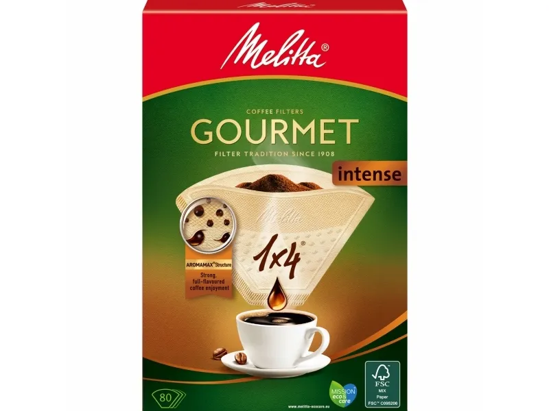 Kaffefilter Gourmet Intense 1X4 80P 8st DFP