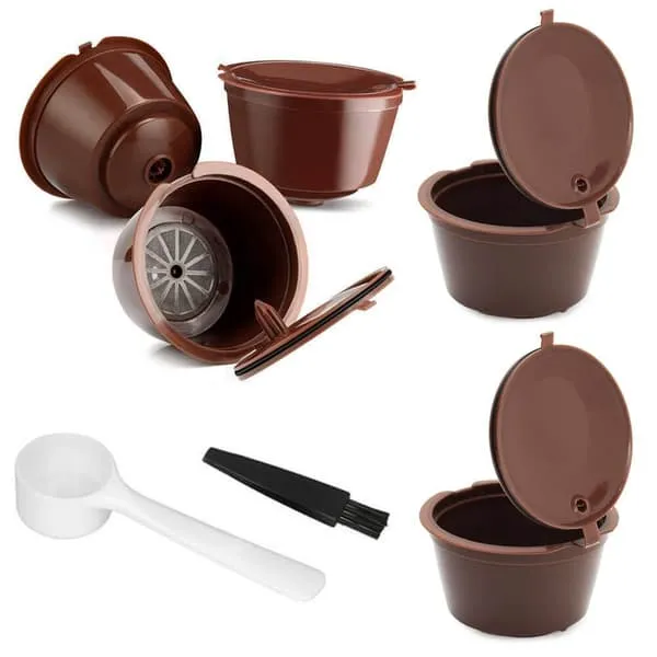 Gjenbrukbare kaffekapsler Dolce Gusto, 5-pakning