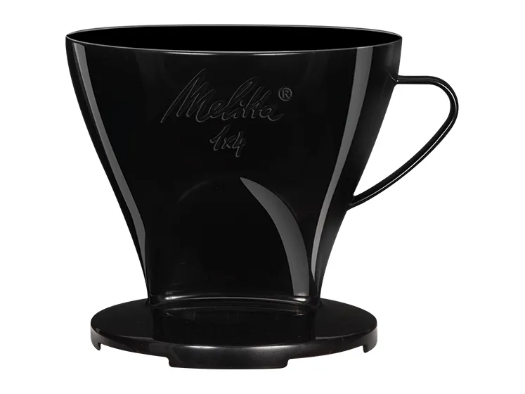 Melitta 6761018, Kaffefilter, Sort, Plast, 1 stykker