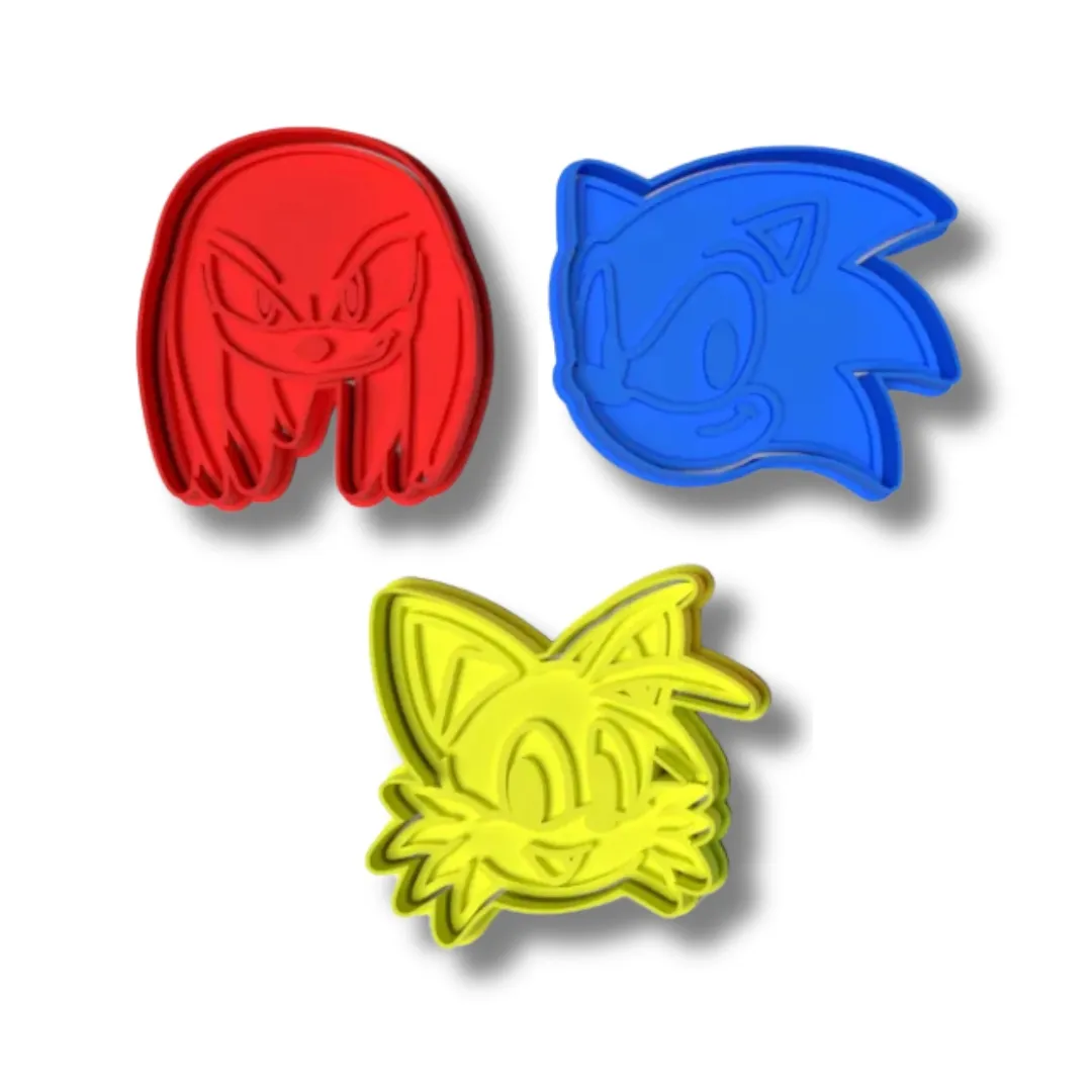 3-pakning Sonic kjeks