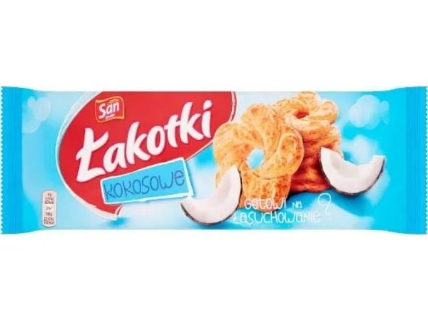 LU-kaker San Lakotki kokos 168g