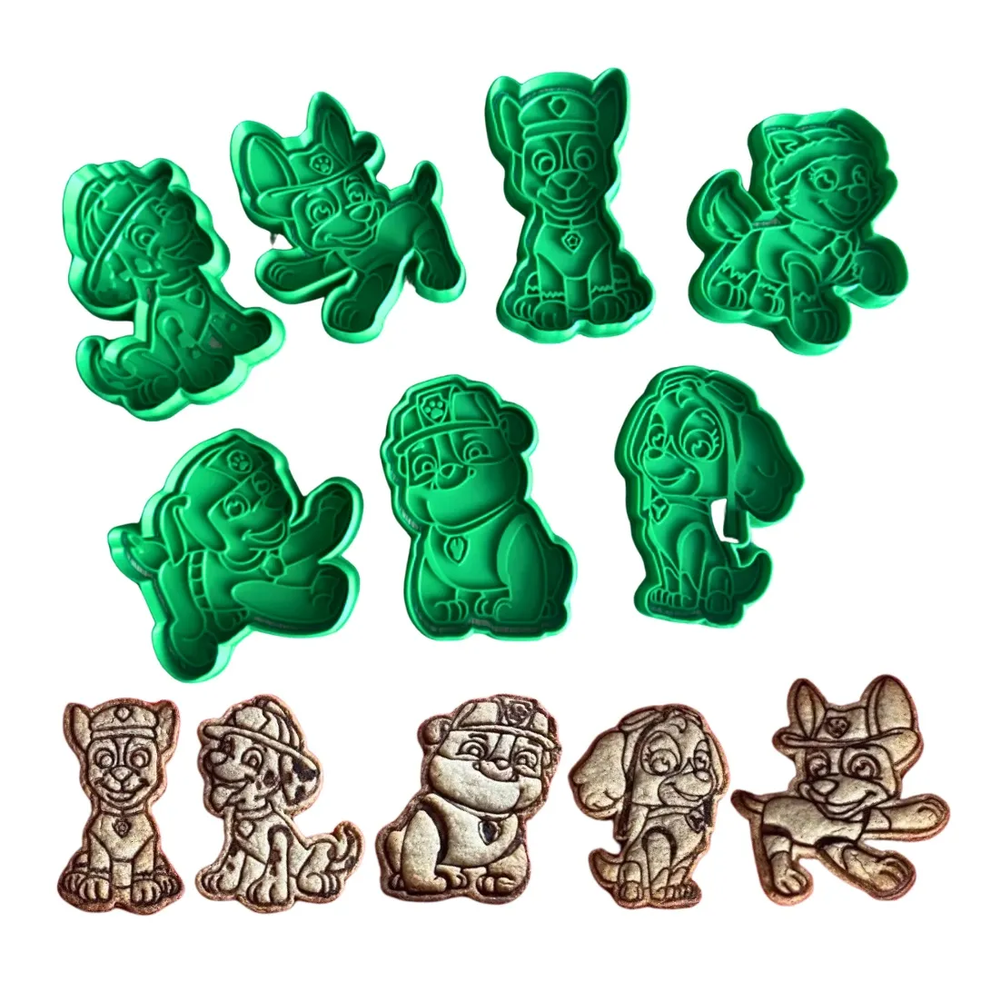 7 pakke Paw Patrol kakeutstikkere