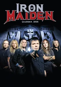 Iron Maiden - 2026 Uoffisiell Kalender