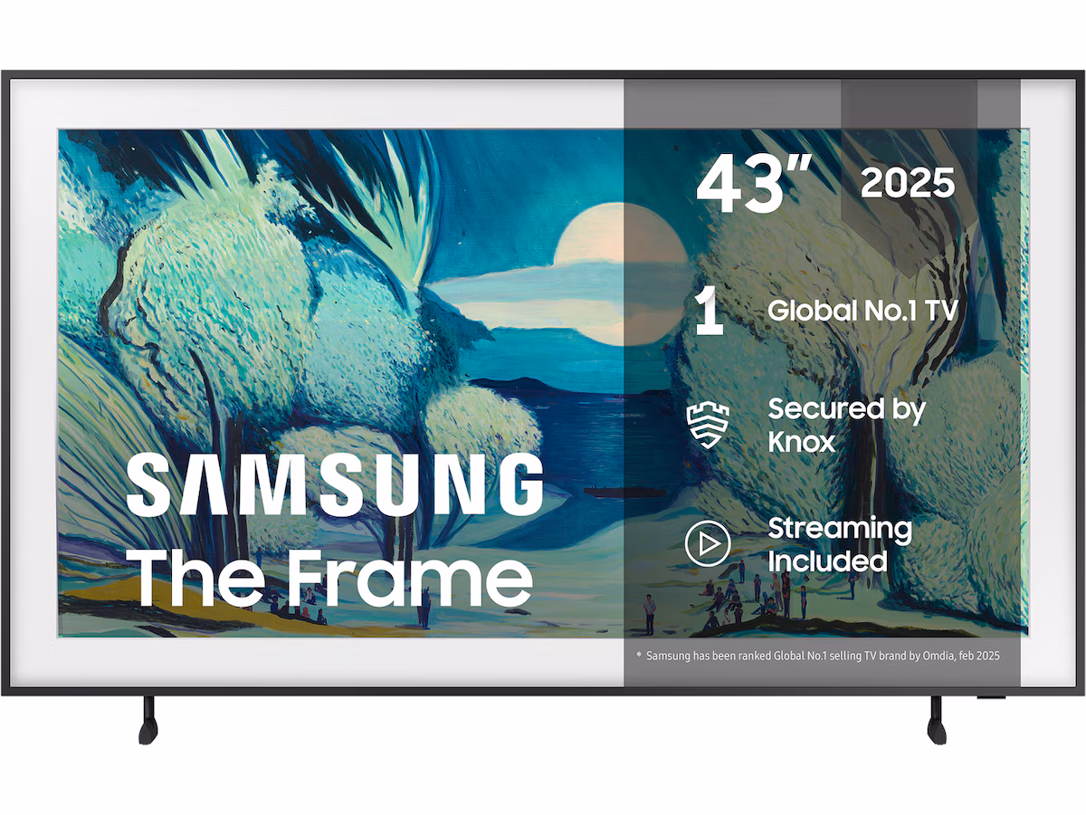 Samsung 43" The Frame LS03FA QLED 4K Smart TV (2025)