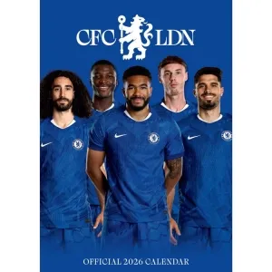 Chelsea Fc - 2026 A3-kalender