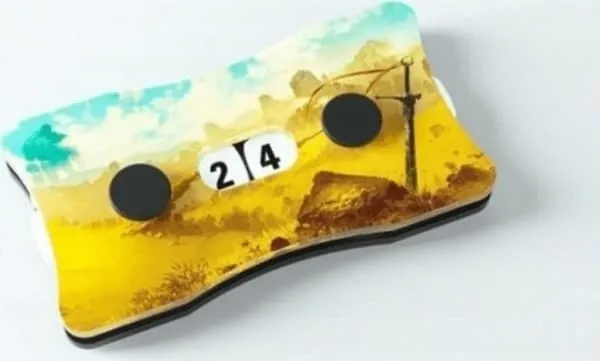 GameGenic Double Life Counter Plains