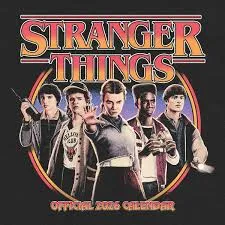 Stranger Things - Sesong 5 2026 Veggkalender