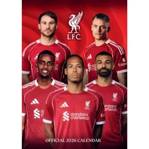 Liverpool Fc - 2026 A3 Kalender