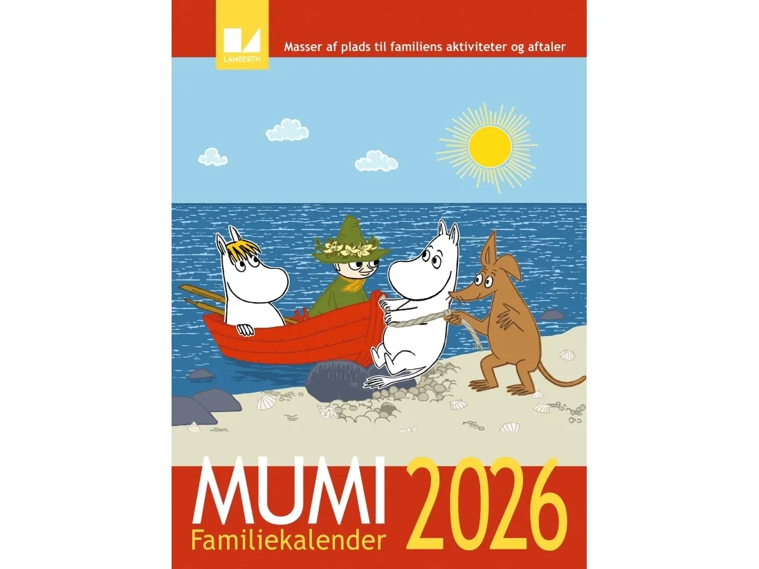 Mummifamiliekalender 2026