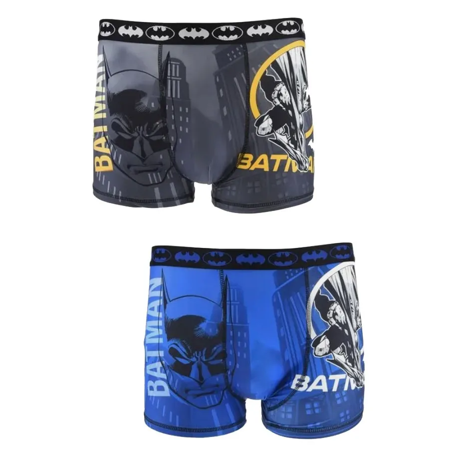 Batman Boxershorts / Boxershorts - Herre - 2-Pakning - L