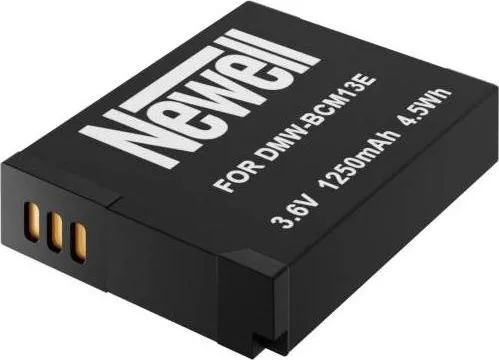 Newell erstatningsbatteri Panasonic DMW-BCM13E