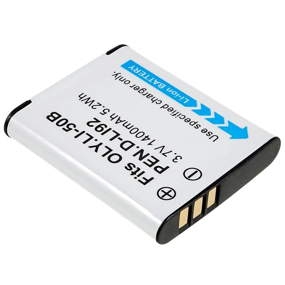 LI - 50B batteri til Olympus TG - 860/SZ11/SP - 800UZ/XZ1 osv