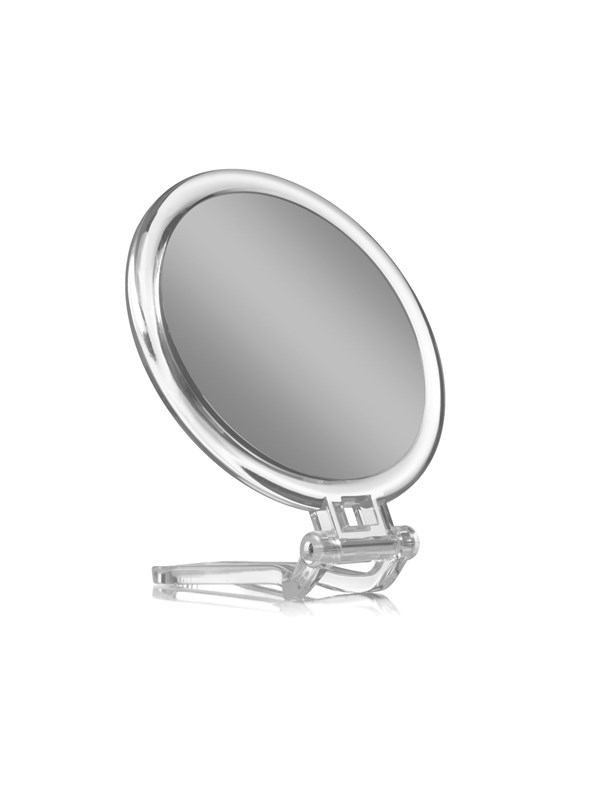 Gillian Jones Table/hand mirror x7 magnifying