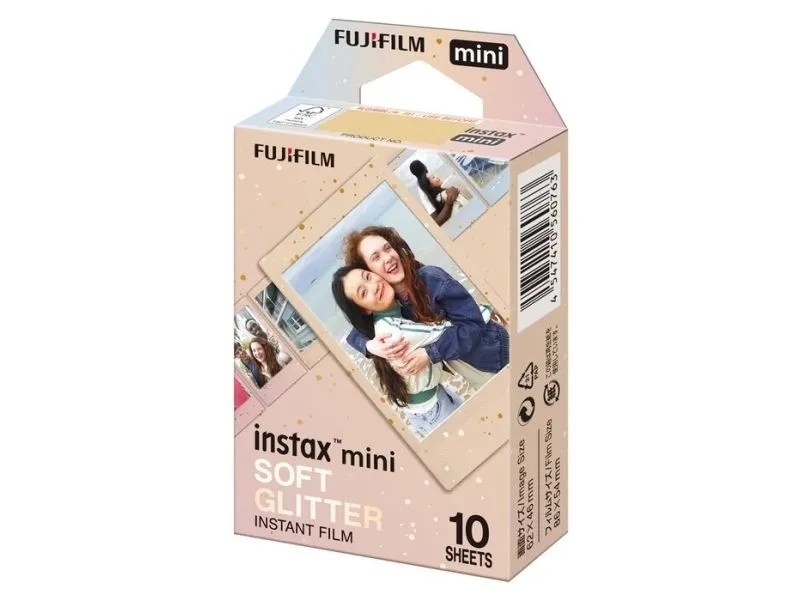 Instax Mini SoftGlitter Film. 10 pakker