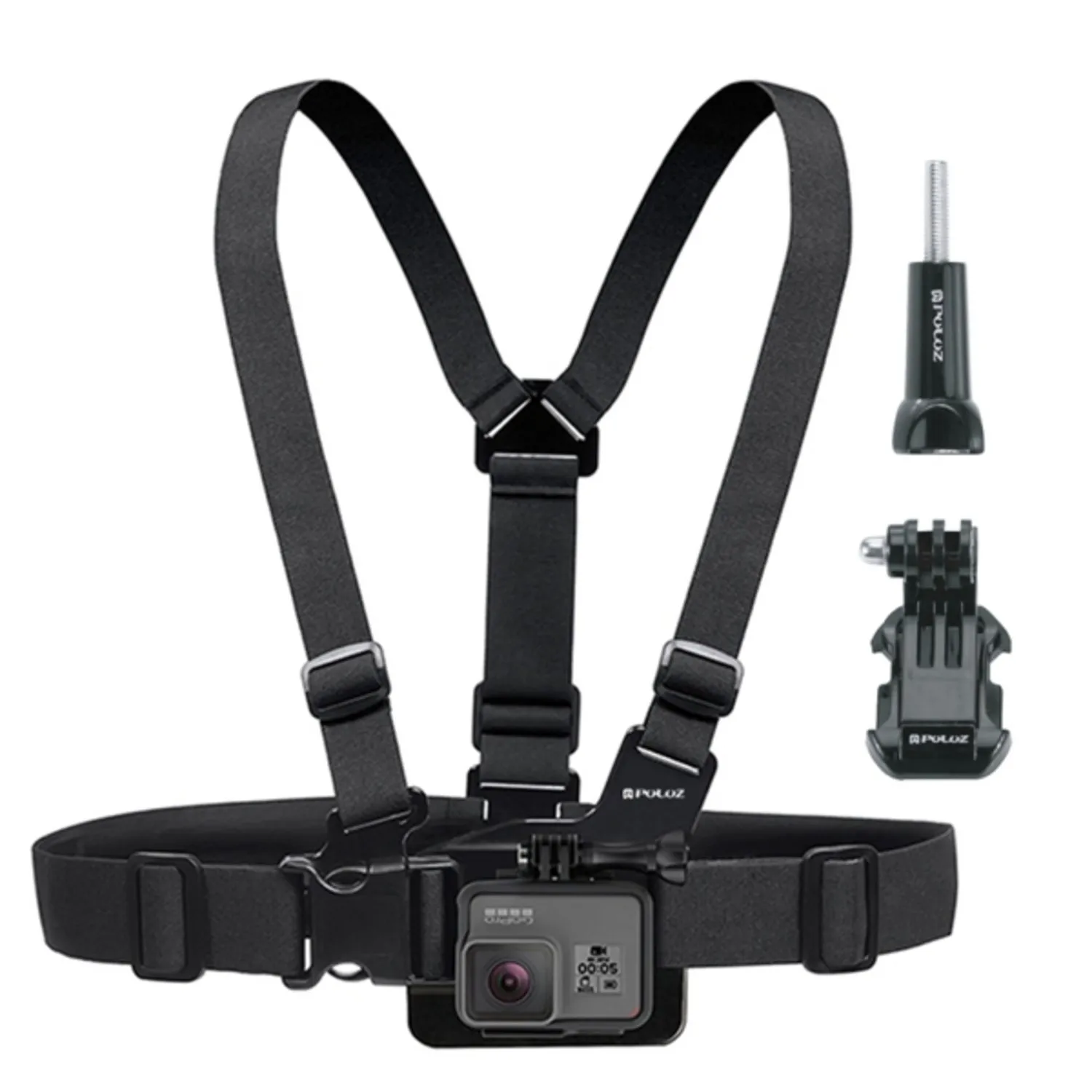 Brystsele / Brystfeste - Feste for GoPro - Alle modeller