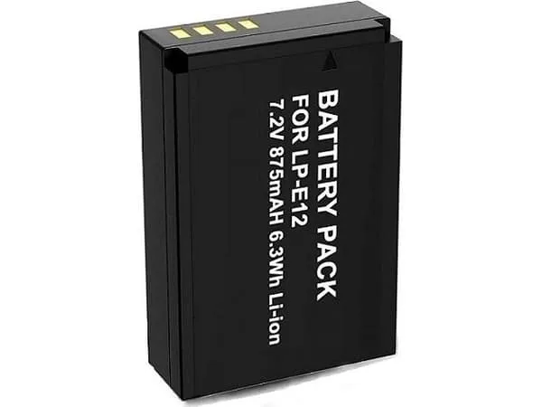 Akumulator Extra Digital Canon LP-E12, 875mAh () - 3114257