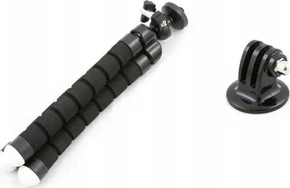 Xrec elastisk stativ / fleksibelt stativ til kamera GoPro / SJCAM / XIAOMI