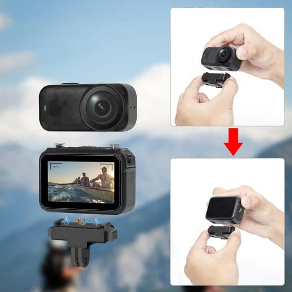 Magnetisk hurtigutløser med 1/4" skruehull for DJI Osmo Nano
