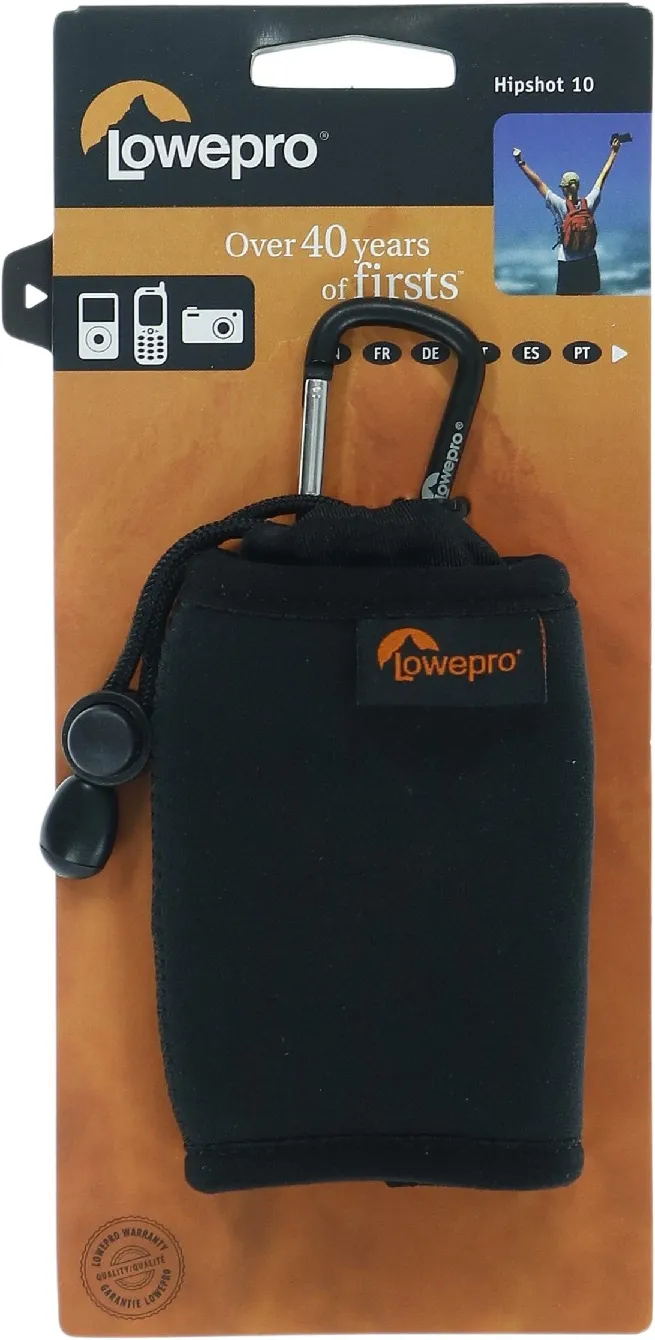Lowepro Hipshot 10 sort, Kamera Taske