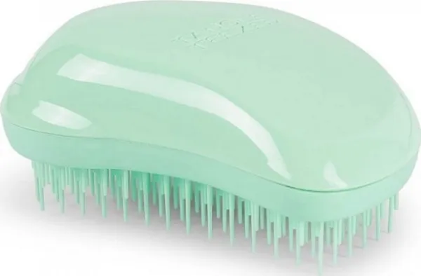 Tangle Teezer Tangle Angel Vinkelmåler Original Mini Frisyre Mini Hårbørste Sea Splash