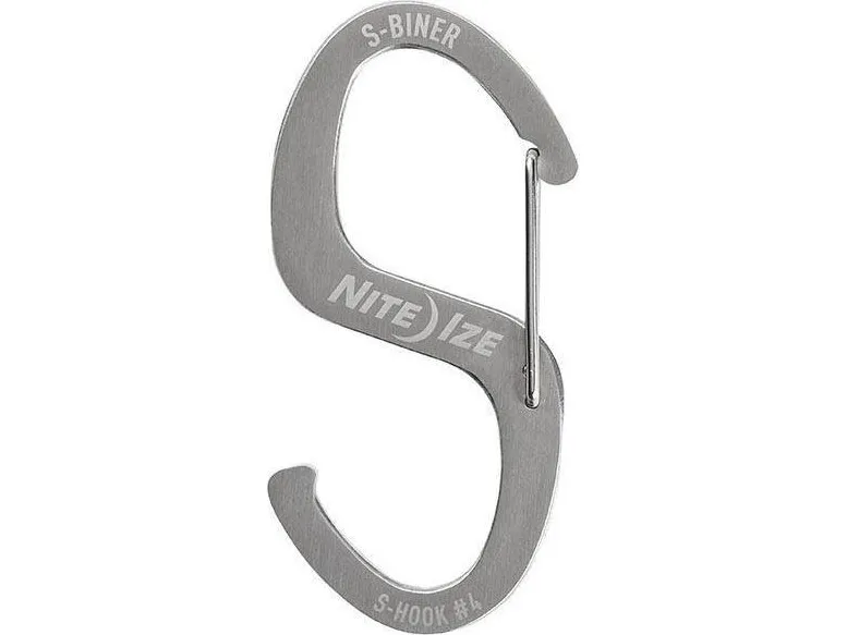 NiteIze krok med karabinkrok Nite Ize S-Biner Hook 'N Hold
