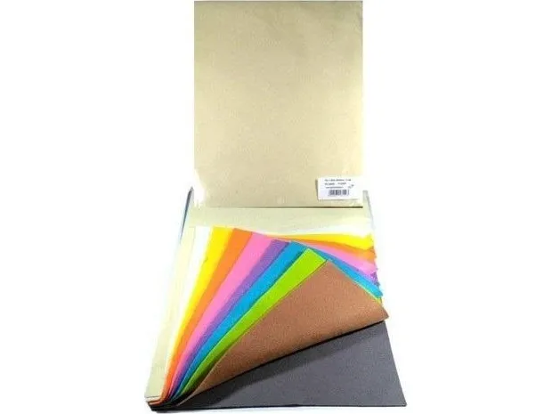 Felt 1,5 mm pastell A3 – 10 ark