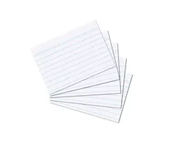 Herlitz 1150705, Hvit, 100 stykker