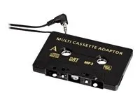 Hama Car CD Adapter - Bilkassettadapter - svart