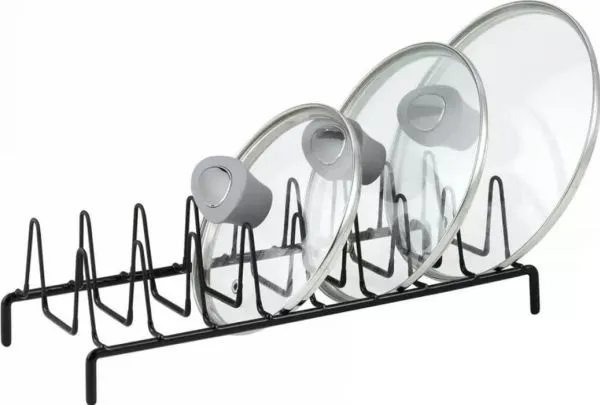 KingHoff ORGANISATOR STATIV HOLDER STATIV FOR 8 LOKK KINGHOFF KH-1717