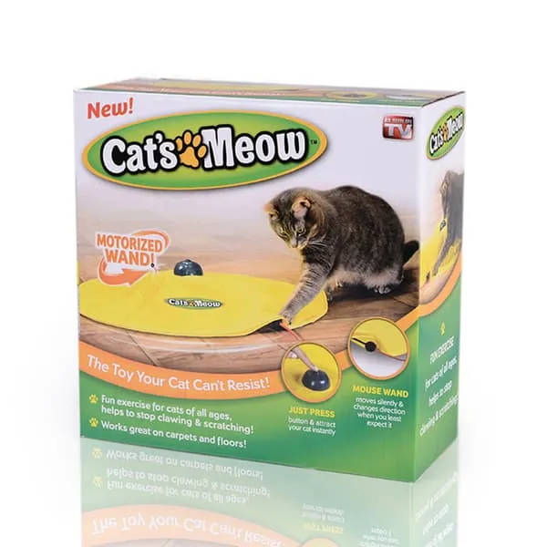 Cat's Meow - Morsom aktivitetsleke for katter