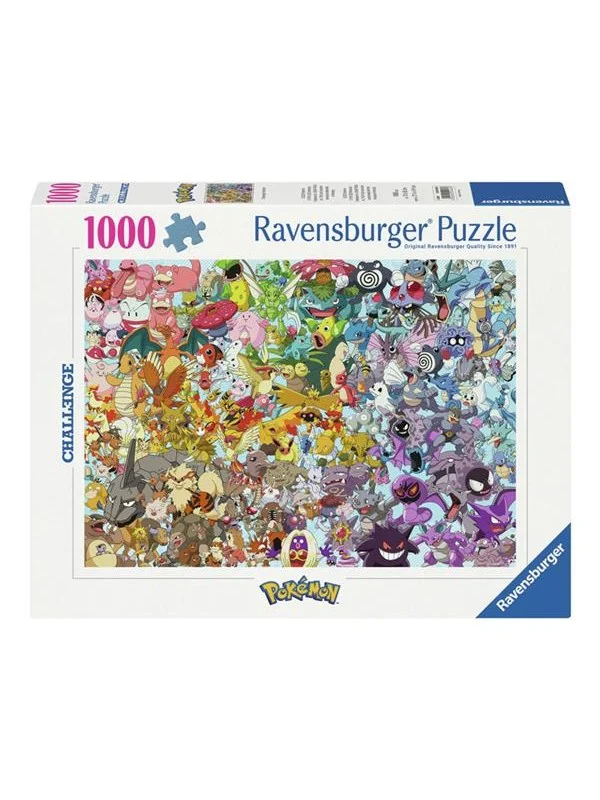 Ravensburger Puzzle Challenge Pokémon 1000p